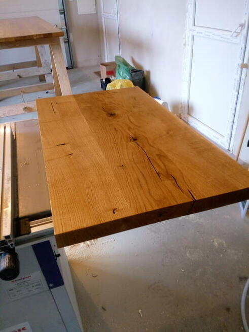 Stolik kawowy loft dąb naturalny