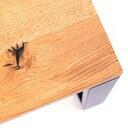 Stolik kawowy loft dąb naturalny