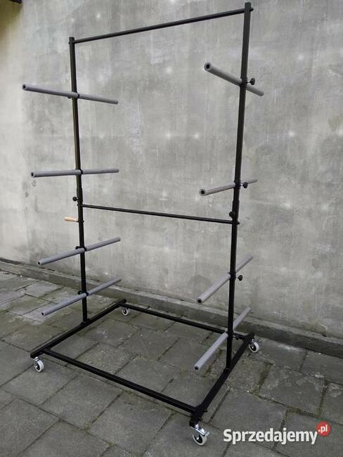 Stojak wieszak lakierniczy, lakierni, akcesoria lakiernicze