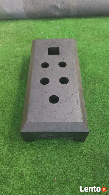 Podstawa budowlana / pod ogrodzenie tymczasowe - 20 kg