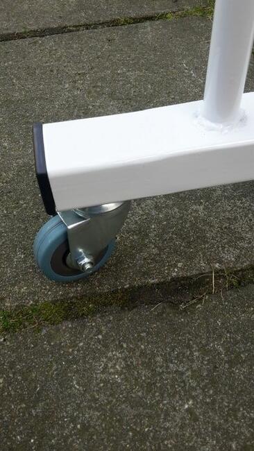 Wieszak na obrusy - restauracja, hotel, sala weselna