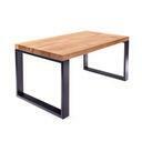 Stolik kawowy loft dąb naturalny