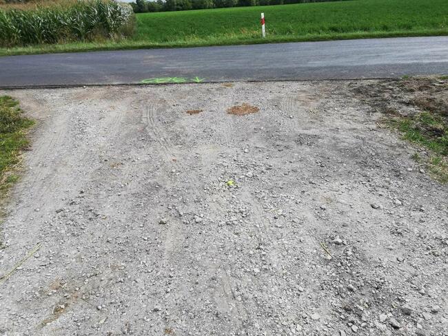 Działka o powierzch 3900m Mchówek (woj. kuj-pom)