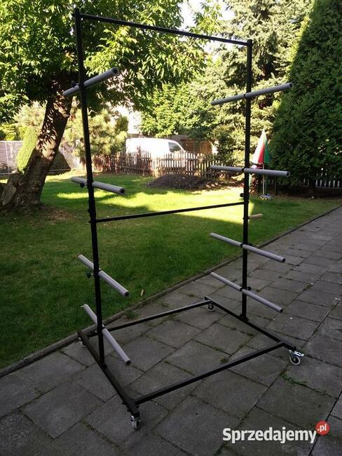 Stojak wieszak lakierniczy, lakierni, akcesoria lakiernicze