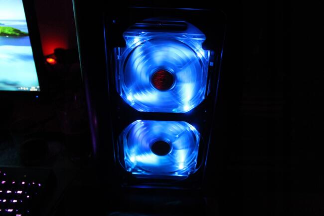 Wentylator Zalman ZM-F3 LED(SF) Używany