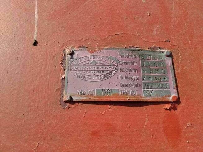 Sprzedam kombajn zbożowy Bizon Z056