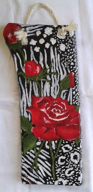 Obraz olejny na desce