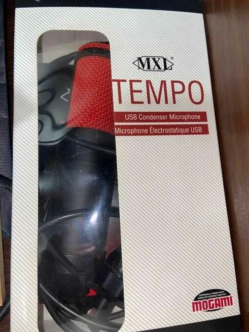 Mikrofon MXL Tempo USB - super jakość dźwięku