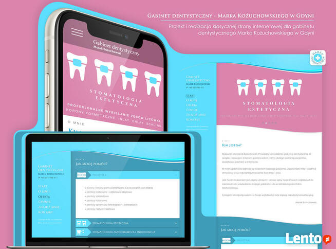 Profesjonalne, nowoczesne strony, sklepy internetowe, grafika