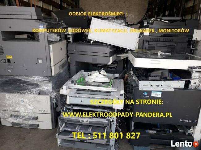 Odbiór elektroodpadów z firm.