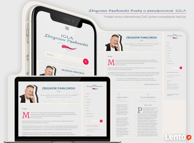 Profesjonalne, nowoczesne strony, sklepy internetowe, grafika