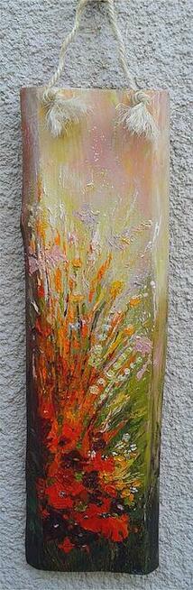 Obraz olejny na desce