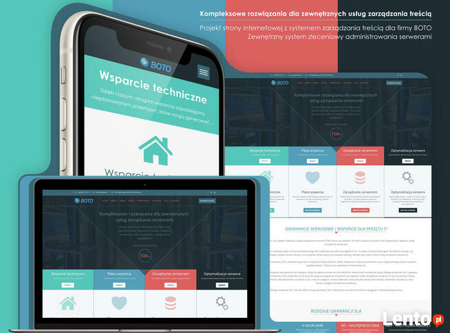 Profesjonalne, nowoczesne strony, sklepy internetowe, grafika