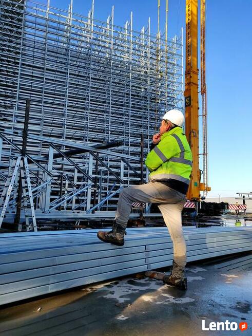 MONTAŻ SERWIS ORAZ PRZEGLĄD REGAŁÓW MAGAZYNOWYCH