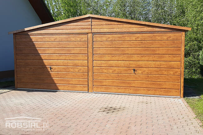 Garaz 6x6 PREMIUM drewnopodobny