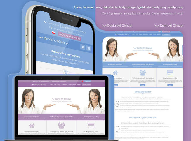 Profesjonalne, nowoczesne strony, sklepy internetowe, grafika