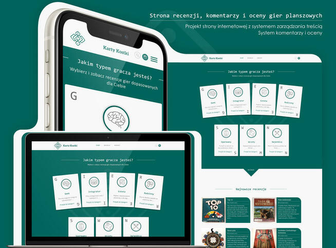 Profesjonalne, nowoczesne strony, sklepy internetowe, grafika