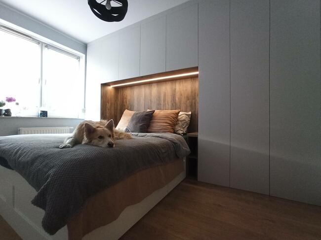 Meble na wymiar, sypialnia, garderoba, kuchnia, łazienka Wro