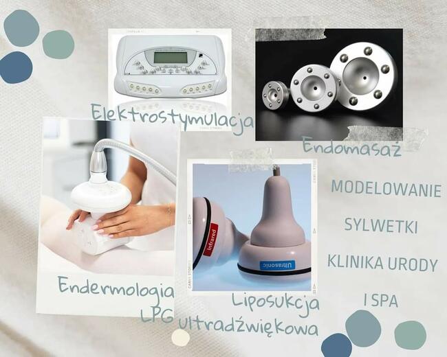 Masaż, modelowanie sylwetki, stylizacja paznokci