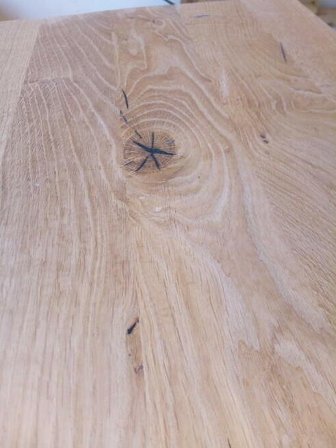 Stolik kawowy loft dąb naturalny