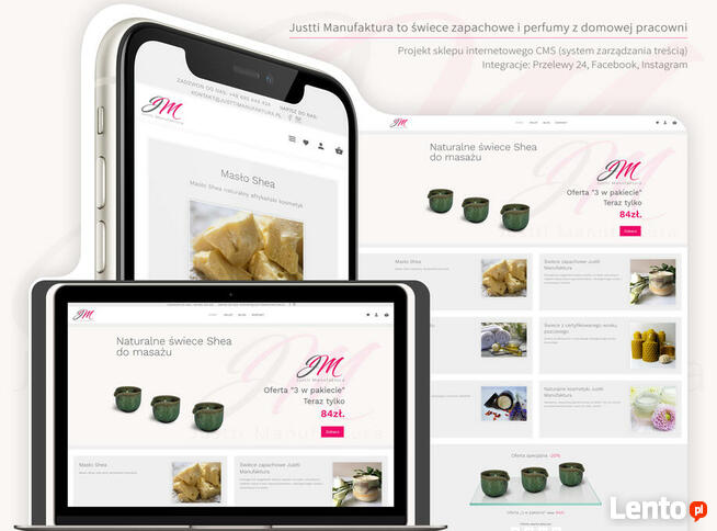 Profesjonalne, nowoczesne strony, sklepy internetowe, grafika