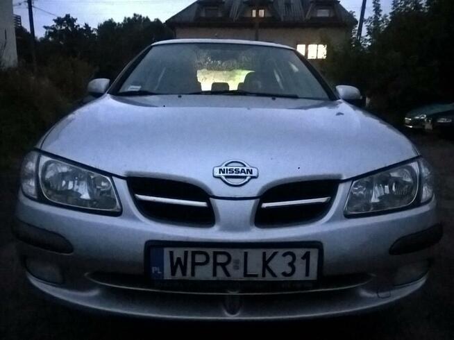 ALMERA-2 N16 2.2DI 110KM Łańcuch CLIMA ABS 4xEl.szy+lu Pilot