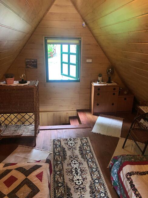 Wynajmę domek letniskowy w Dolinie Rospudy z linią brzegową!