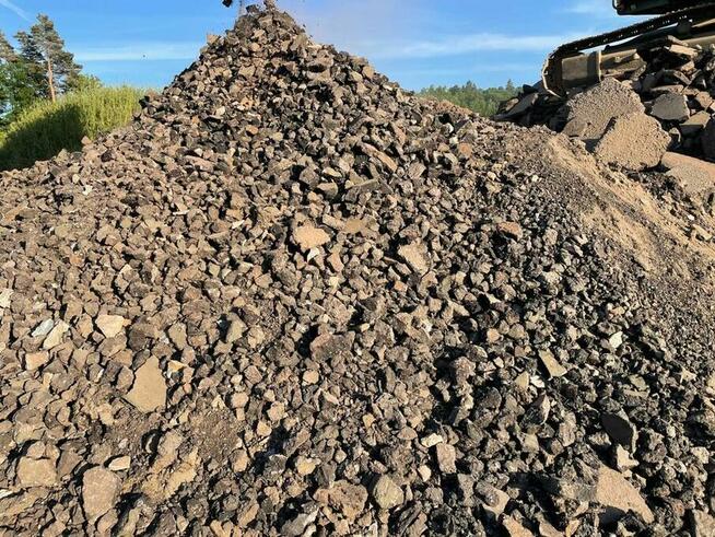 Asfalt kruszony/mielony do utwardzeń dróg/parkingów