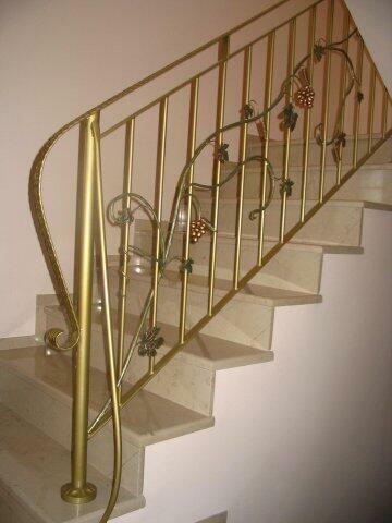 Balustrada wewnętrzne- dekoracyjne