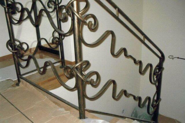 Balustrada wewnętrzne- dekoracyjne