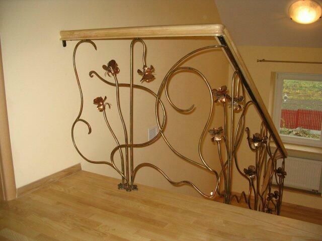 Balustrada wewnętrzne- dekoracyjne
