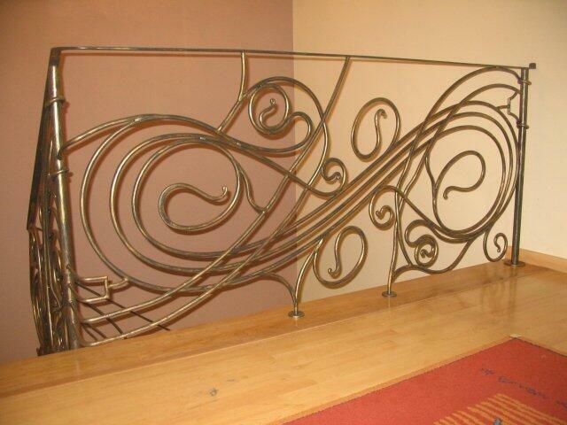 Balustrada wewnętrzne- dekoracyjne