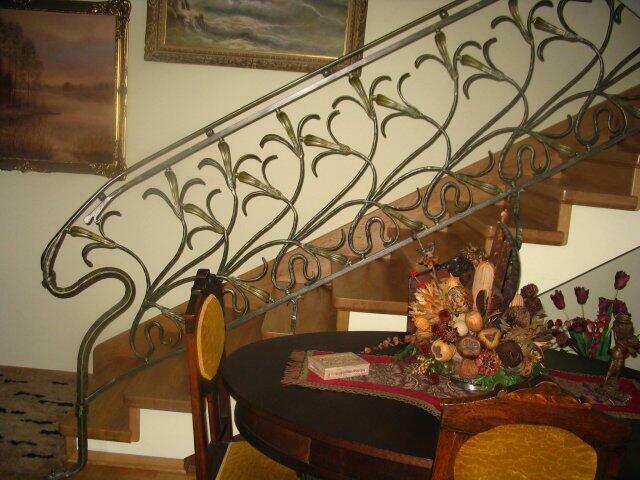 Balustrada wewnętrzne- dekoracyjne