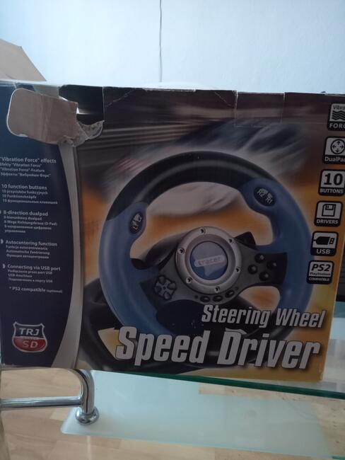 Sprzedam mało używaną kierownice