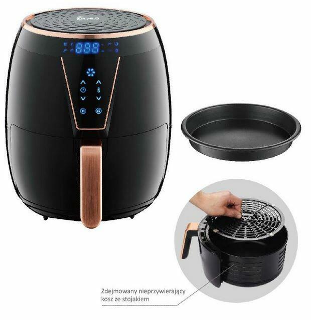 Frytkownica beztłuszczowa 5508CST LED Schild 4,5l 1500W