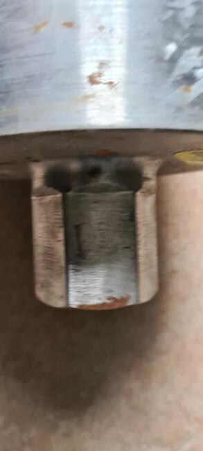 Sprzedam wiertło koronkowe średnica 125mm wysokość 60 cm