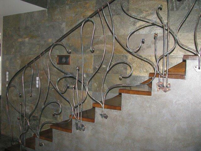 Balustrada wewnętrzne- dekoracyjne