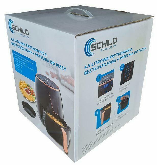 Frytkownica beztłuszczowa 5508CST LED Schild 4,5l 1500W