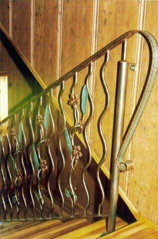 Balustrada wewnętrzne- dekoracyjne