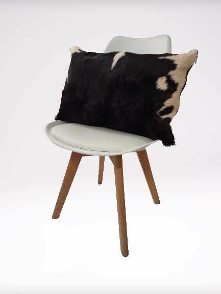 Poduszka Poduszki Naturalne Skóra Bydlęca Cielęca 60x40 cm