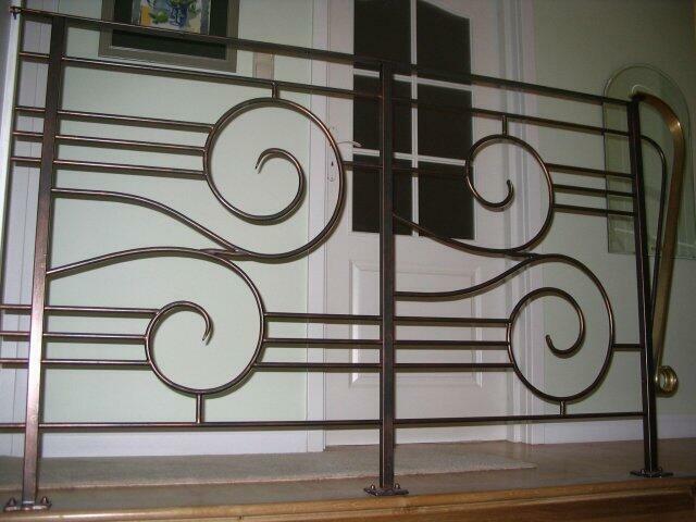 Balustrada wewnętrzne- dekoracyjne