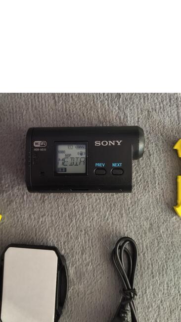 Kamera Sony HDR AS15 Full HD plus gratis Kamera 360 stopni