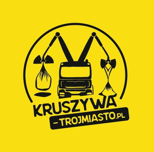 Kruszywo płukane do drenażu i utwardzeń placów.