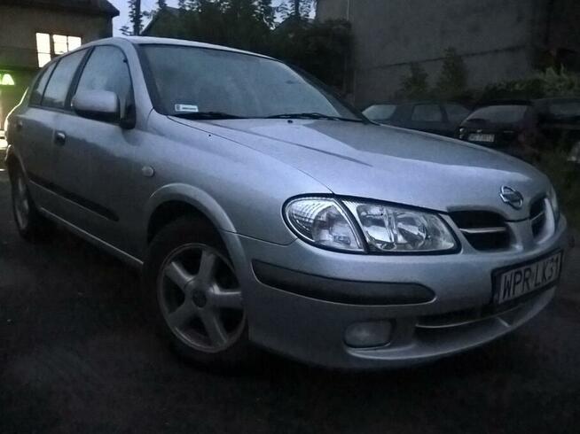 ALMERA-2 N16 2.2DI 110KM Łańcuch CLIMA ABS 4xEl.szy+lu Pilot