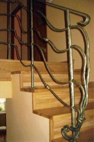 Balustrada wewnętrzne- dekoracyjne