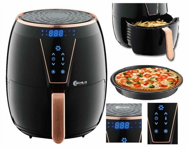 Frytkownica beztłuszczowa 5508CST LED Schild 4,5l 1500W