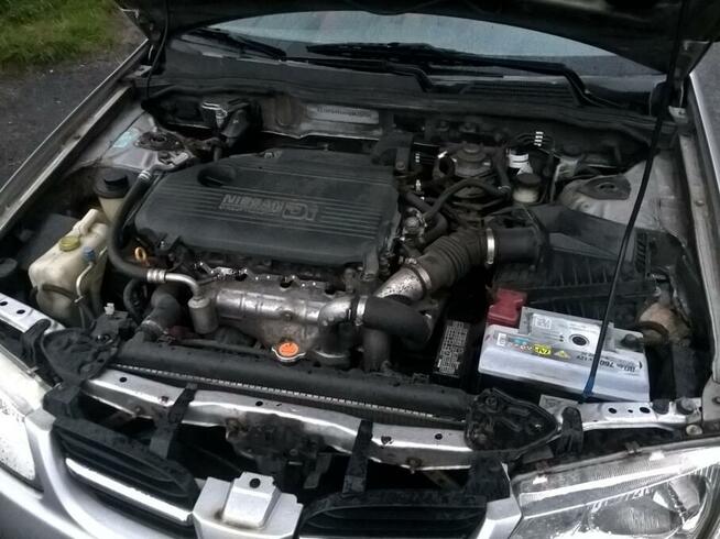 ALMERA-2 N16 2.2DI 110KM Łańcuch CLIMA ABS 4xEl.szy+lu Pilot