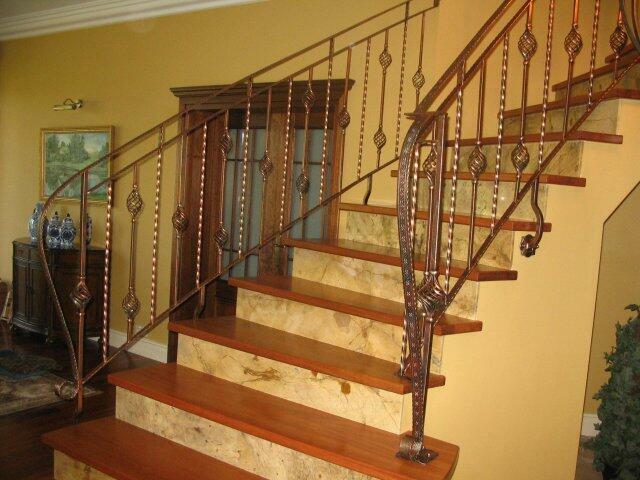 Balustrada wewnętrzne- dekoracyjne