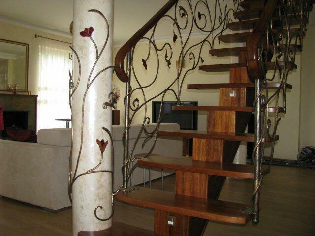 Balustrada wewnętrzne- dekoracyjne