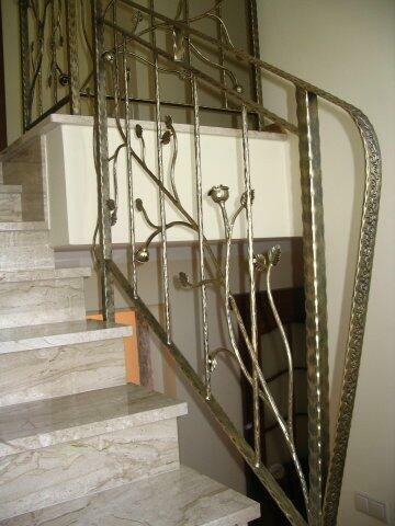 Balustrada wewnętrzne- dekoracyjne